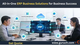 All-in-One ERP Business Solutions for Business Success