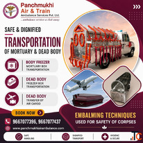 Panchmukhi Dead Body Transportation in Bangalore- Professional Support Team
