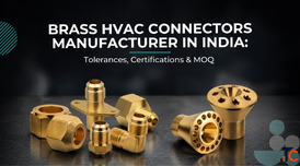 Brass HVAC Connectors Manufacturer India Schilthorn Precision