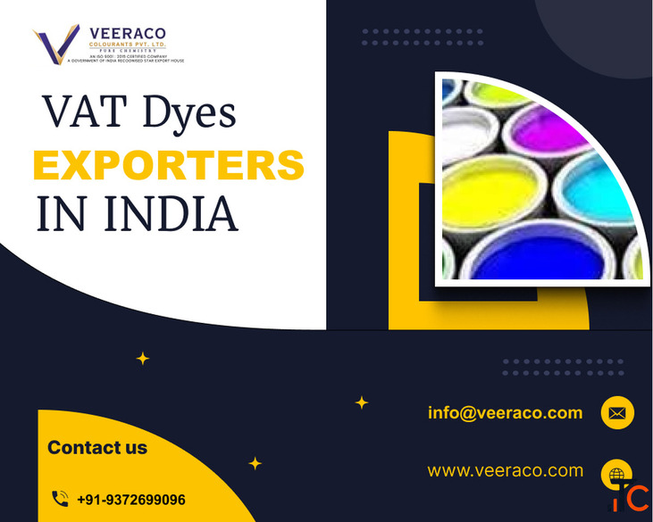 Premium VAT Dyes Exporters India