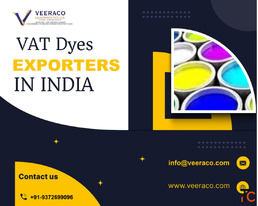 Premium VAT Dyes Exporters India