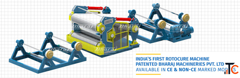 High-Performance Rotocure Machines by Bharaj Machineries