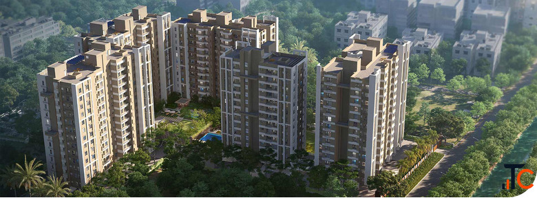 Luxury 2 BHK Flats in Newtown Book Your Dream Home
