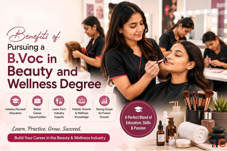 B Voc in Beauty and Wellness UK International Beauty School