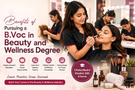B Voc in Beauty and Wellness UK International Beauty School
