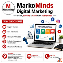 Best Digital Marketing Course in Nagpur Markominds