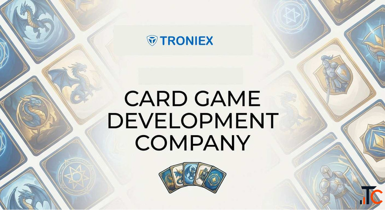 Card Game Development Company with Real-Time Multiplayer Features
