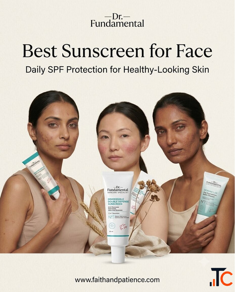 Sunscreen for Every Complexion Dr. Fundamental Double Defense