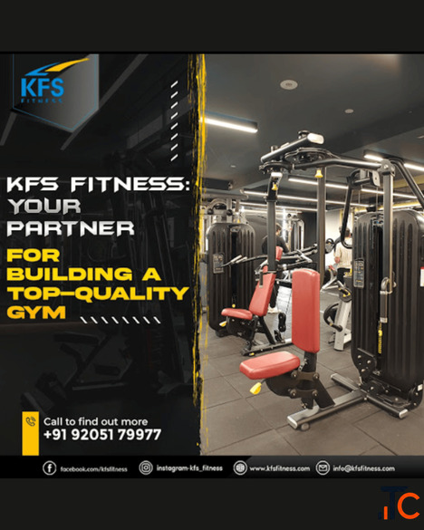 Full Gym Setup Turnkey Gym Setup Solutions by KFS Fitness Best Gym Equipment Brand India