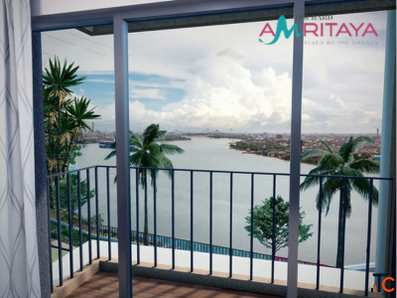 Luxury Ganga Facing Flats in Cossipore Kolkata Today