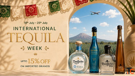 Find International Tequila Brands at Delhi Duty Free