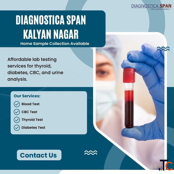Diagnostica SPAN Kalyan Nagar - Blood Test Thyroid CBC Full Body Checkup in Bangalore