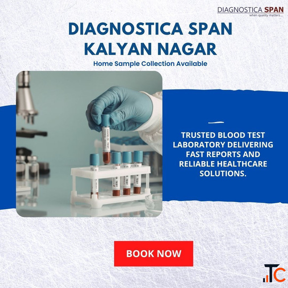 Diagnostica SPAN Kalyan Nagar - Blood Test Thyroid CBC Full Body Checkup in Bangalore