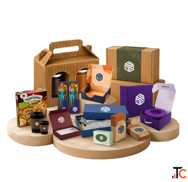 Custom Packaging Printing Solutions for Every Industry