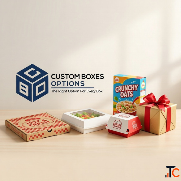 Custom Packaging Printing Solutions for Every Industry