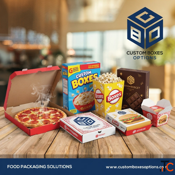 Custom Packaging Printing Solutions for Every Industry