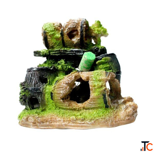 Buy Aquarium Decor Items Online in India Fish Tank Decoration Accessories