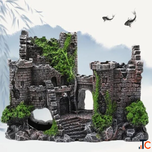 Buy Aquarium Decor Items Online in India Fish Tank Decoration Accessories