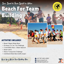 Fun Beach Games For Team Building