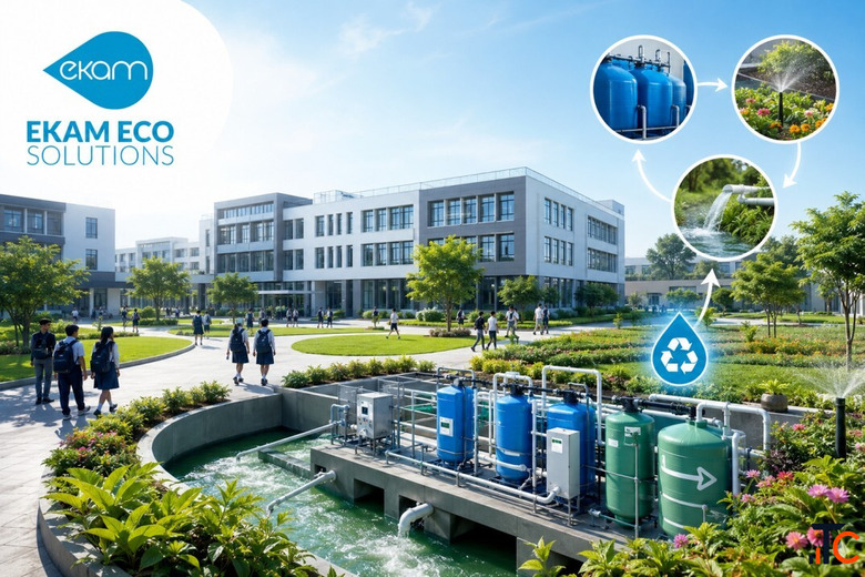 Affordable Sewage Treatment Solutions for Schools Ekam Eco Solutions