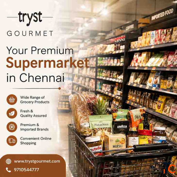 gourmet grocery store Chennai