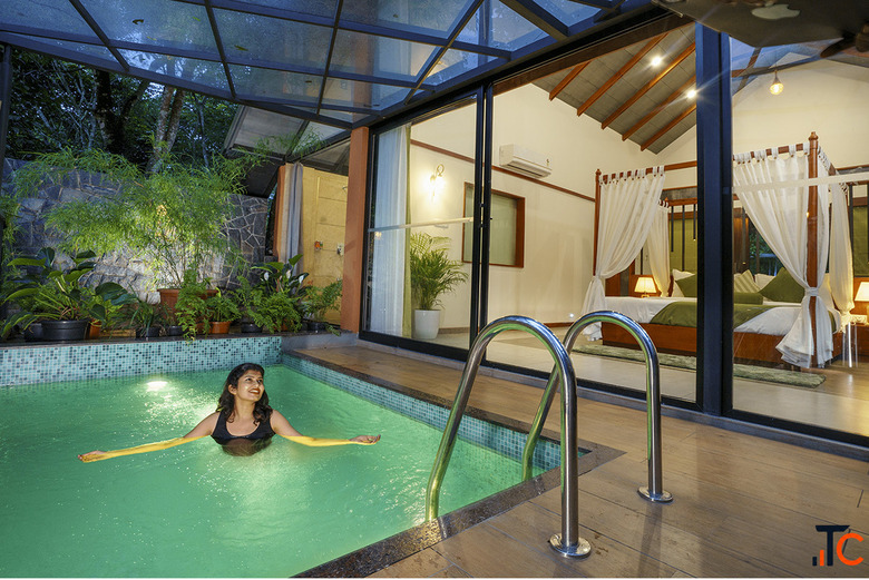 Exclusive Pool Villa in Wayanad