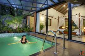 Exclusive Pool Villa in Wayanad