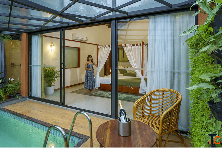 Exclusive Pool Villa in Wayanad