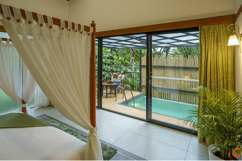 Exclusive Pool Villa in Wayanad
