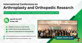 International Conference on Arthroplasty and Orthopedic Research