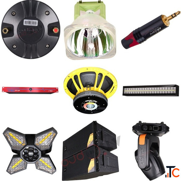 Top Audio And Lighting Company in India for Professional Solutions