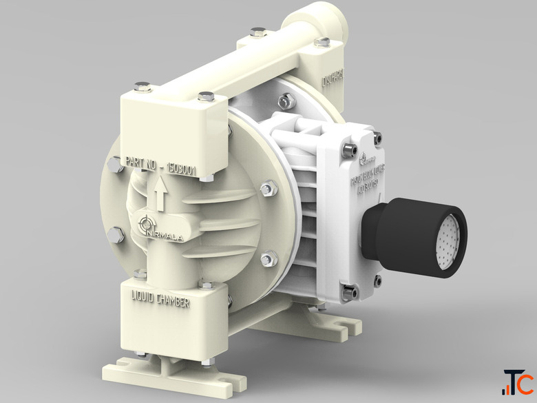 Reliable Air Operated Diaphragm Pump for Industrial Fluid Transfer