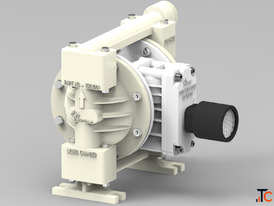Reliable Air Operated Diaphragm Pump for Industrial Fluid Transfer