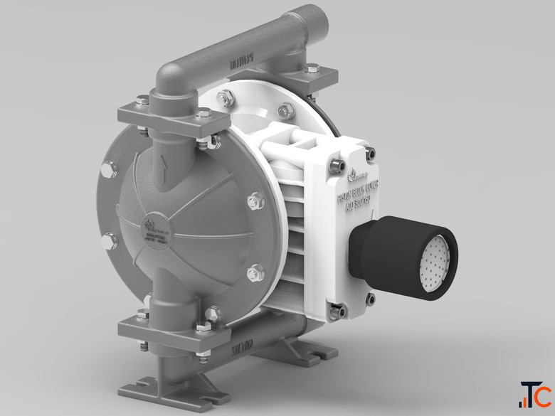 Reliable Air Operated Diaphragm Pump for Industrial Fluid Transfer