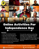 Virtual Independence Day Celebration Ideas in Office
