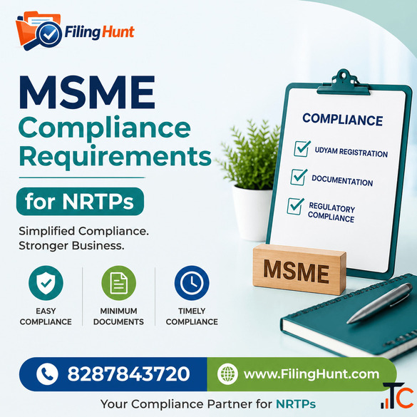 MSME Compliance Requirements for NRTPs