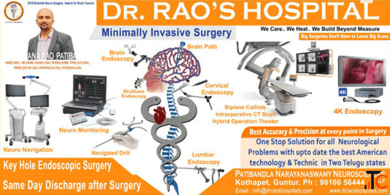 Best Neurosurgeon in Hyderabad - Advanced Brain Spine Specialist