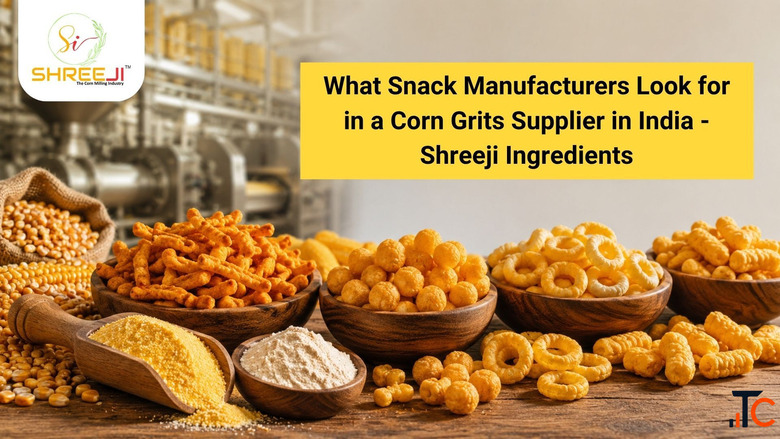 Shreeji Ingredients Pvt. Ltd. - Corn Grits Manufacturer Supplier Exporter in India