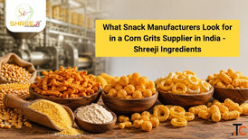 Shreeji Ingredients Pvt. Ltd. - Corn Grits Manufacturer Supplier Exporter in India
