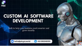 Custom AI Development Services for Your Business