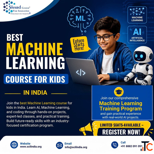 Best Machine Learning Course for Kids in India AI ML Training