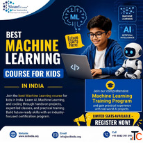 Best Machine Learning Course for Kids in India AI ML Training
