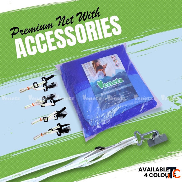 3 Person Mosquito Net - Quick 30 Seconds Setup VENETZ