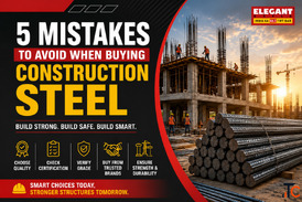 5 Mistakes to Avoid When Buying Construction Steel