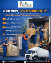 Best Packers and Movers in Paradeep