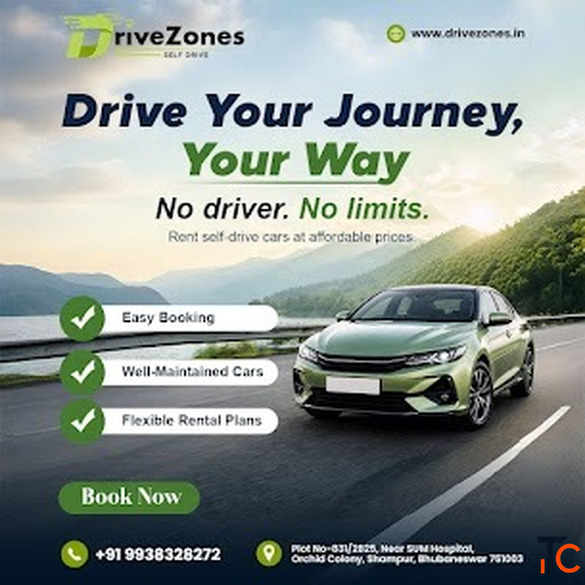 Self Drive Cars in Bhubaneswar Affordable Car Rental Drivezones