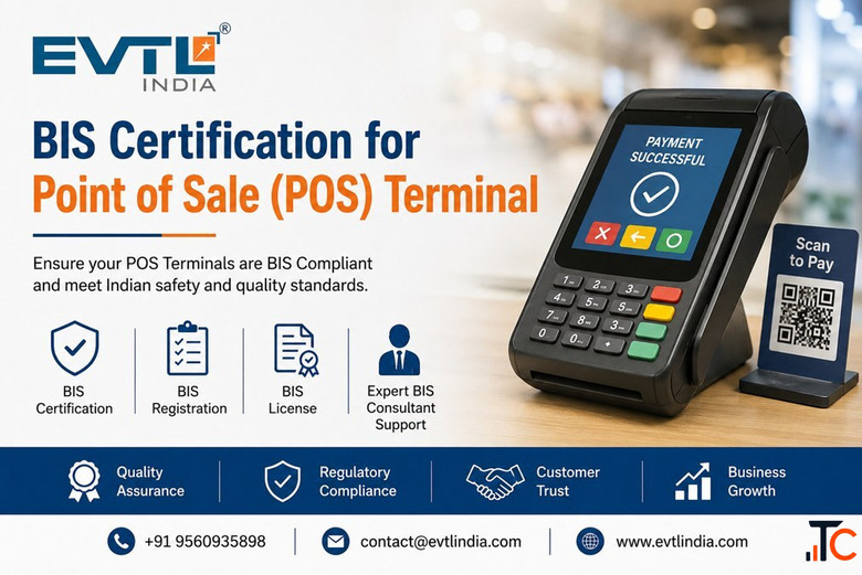BIS Certification for Point of Sale POS Terminal