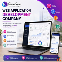 Custom Web Application Development Company For Business Growth