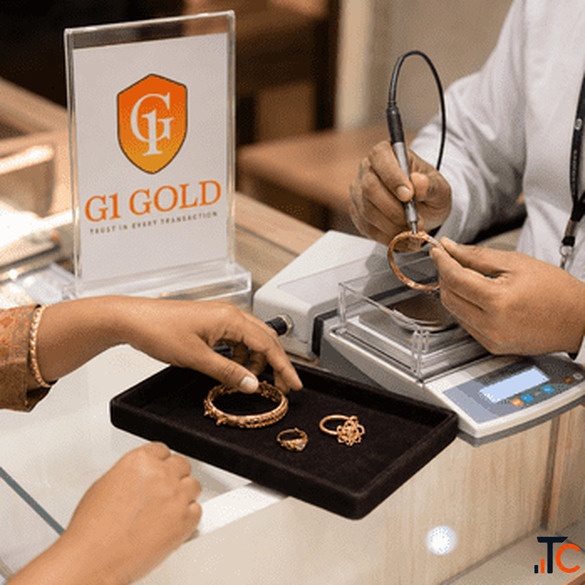 Sell Gold in Rajajinagar for Instant Cash G1 Gold