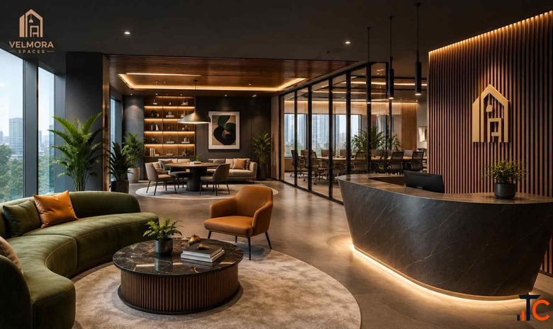 Reputed commercial interior design company in Gurgaon